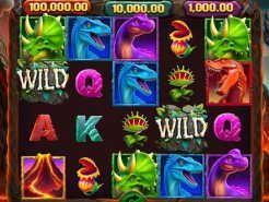 T-Rex Lava Blitz Slots
