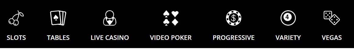 Dentro de los casinos online existe gran variedad de juegos de azar.